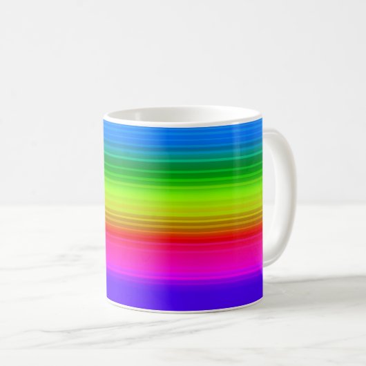 Mug Arc arc-en-ciel (Devant droit)