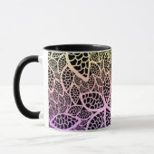 Mug Arc arc-en-ciel fleuri (Gauche)