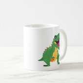 Mug Arc arc-en-ciel Trex Dinosaur (Devant droit)