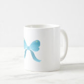 Mug Arc bleu avec étoiles (Devant droit)