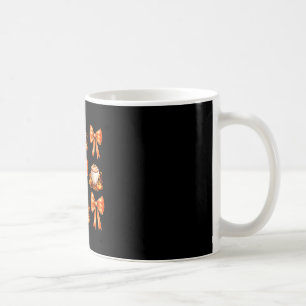 Mug Arc bow pumpkin épice café halloween