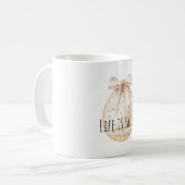 Mug Arc chic de Pâques à la crème (Devant gauche)