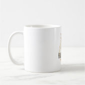 Mug Arc chic de Pâques à la crème (Gauche)