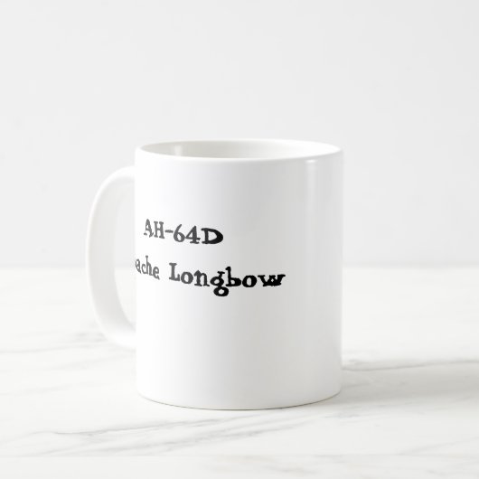 Mug Arc d'AH-64DApache (Devant gauche)