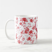 Mug Arc d'amour à coeur rouge (Gauche)