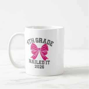 Mug Arc de 4e année 2026 Remise des diplômes de quatri