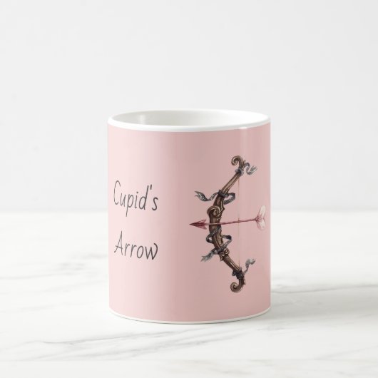 Mug Arc de Cupidon Rouge Rose (Centre)