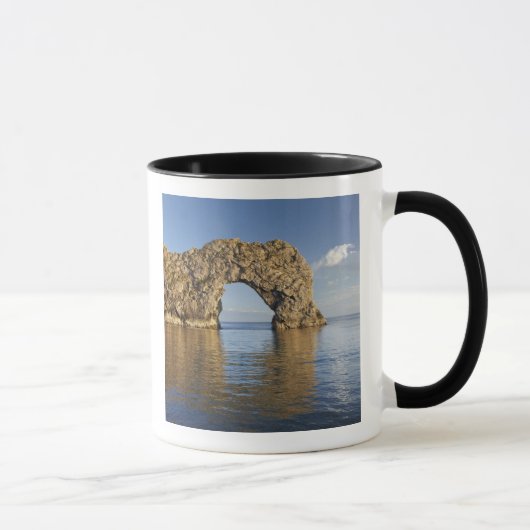 Mug Arc de Durdle Door, Côte Jurassique Patrimoine Mon (Droite)