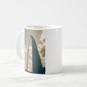 Mug Arc de Gateway vintage (Devant gauche)