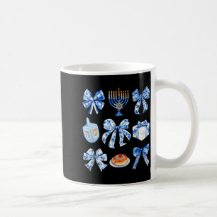 Mug Arc de Hanukkah Coquette Arc juif Arc de la Menora