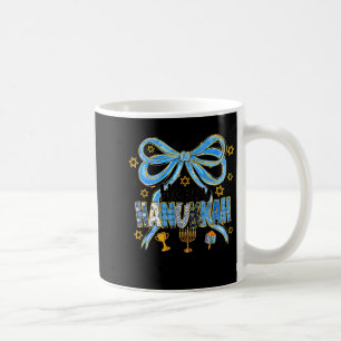 Mug Arc de Hanukkah Coquette Arc juif Arc de Ménorah F