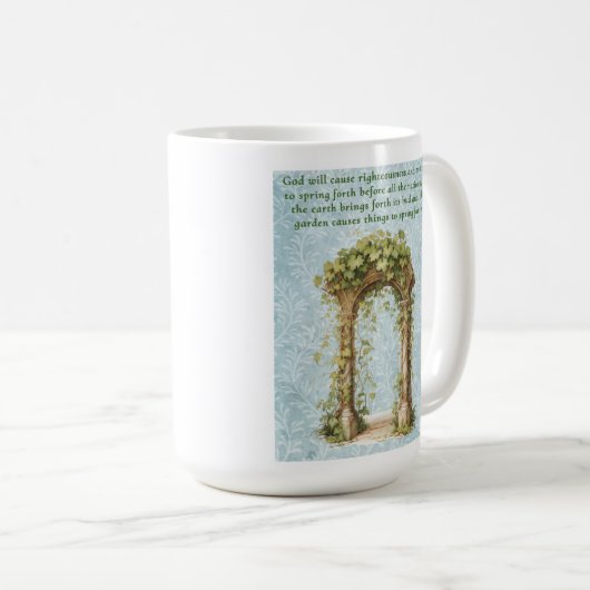 Mug Arc de jardin (Devant droit)