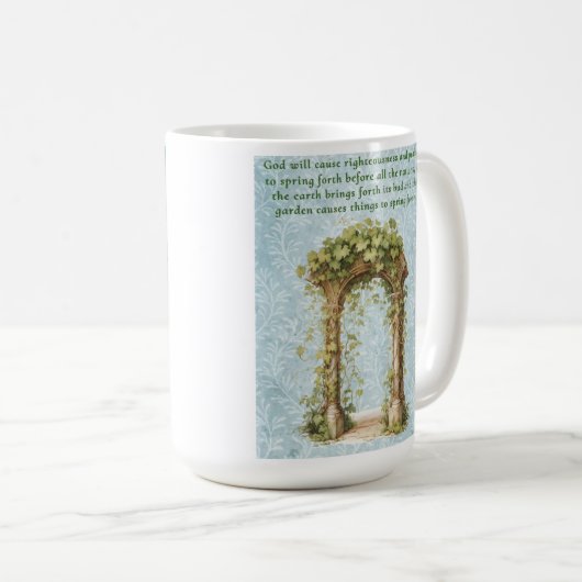 Mug Arc de jardin (Devant droit)