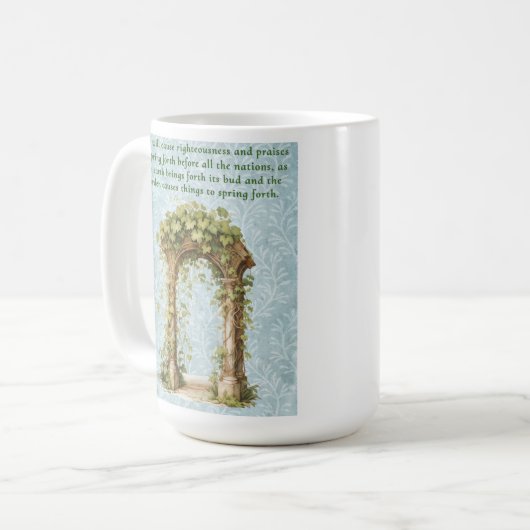 Mug Arc de jardin (Devant gauche)