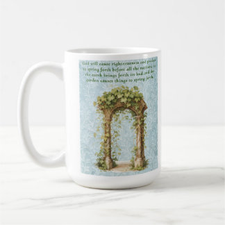 Mug Arc de jardin