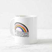 Mug Arc de la fierté Progressiste (Devant gauche)