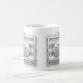 Mug Arc de perles de citation d'inspiration de bible (Centre)