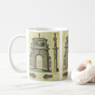 Mug Arc de Portail de Jardin Vintage, Architecture Ren