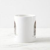 Mug Arc de script moderne photo Mme Bride cadeau (Centre)