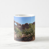 Mug Arc de Skyline à Arches National Park (Centre)