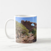 Mug Arc de Skyline à Arches National Park (Gauche)