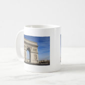 Mug arc de triomphe (Devant gauche)