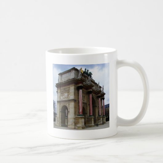 Mug Arc de Triomphe de Carrousel. (Droite)