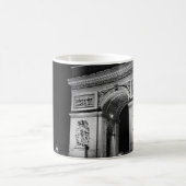 Mug Arc de Triomphe la nuit à Paris (Centre)