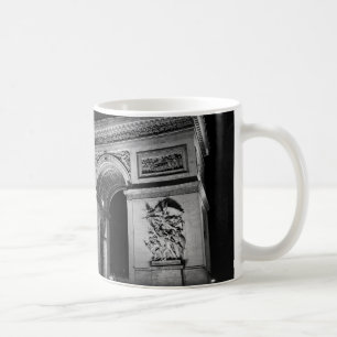 Mug Arc de Triomphe la nuit à Paris