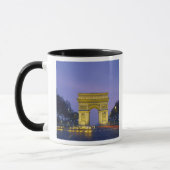 Mug Arc de Triomphe, Paris, France, (Gauche)