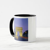 Mug Arc de Triomphe, Paris, France, (Devant gauche)