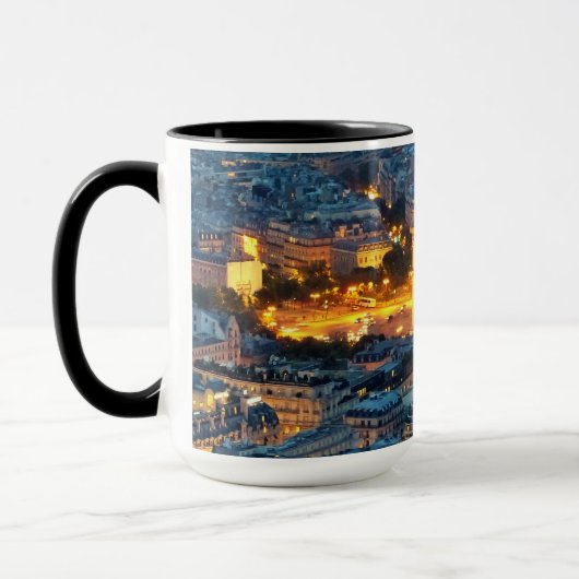 Mug Arc de Triomphe, Paris, France (Gauche)