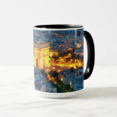 Mug Arc de Triomphe, Paris, France (Devant droit)
