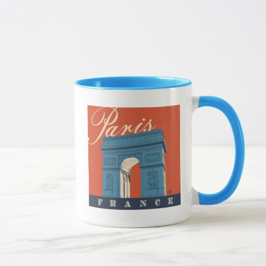 Mug Arc de Triomphe | Paris, France (Droite)