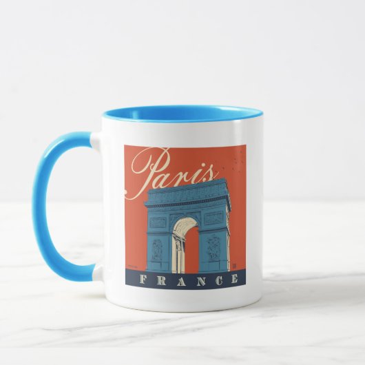 Mug Arc de Triomphe | Paris, France (Gauche)