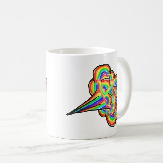 Mug Arc en arc (Devant droit)