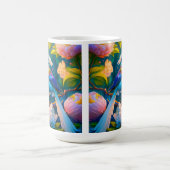 Mug Arc en arc-en-ciel Jay Imaginaire Bird (Centre)