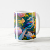 Mug Arc en arc-en-ciel Jay Imaginaire Bird (Devant droit)