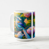 Mug Arc en arc-en-ciel Jay Imaginaire Bird (Devant gauche)