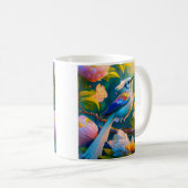 Mug Arc en arc-en-ciel Jay Imaginaire Bird (Devant droit)
