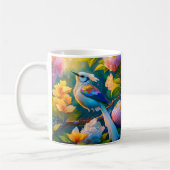 Mug Arc en arc-en-ciel Jay Imaginaire Bird (Gauche)