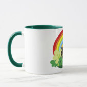 Mug Arc En Arc Et Pot D'Or (Gauche)