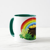 Mug Arc En Arc Et Pot D'Or (Devant gauche)
