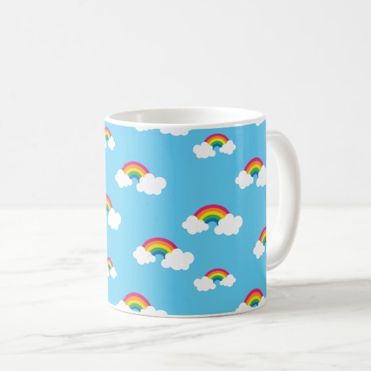 Mug Arc-en-ciel (Devant droit)