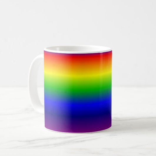 Mug Arc-en-ciel (Devant gauche)