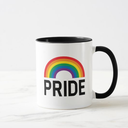 Mug Arc-en-ciel (Droite)