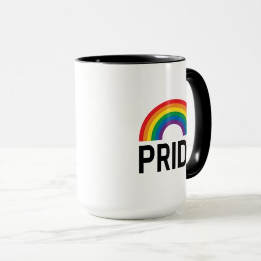 Mug Arc-en-ciel (Devant droit)