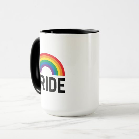 Mug Arc-en-ciel (Devant gauche)