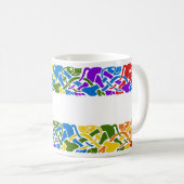 Mug Arc-en-ciel (Devant droit)