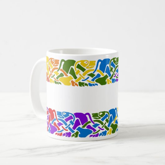 Mug Arc-en-ciel (Devant gauche)